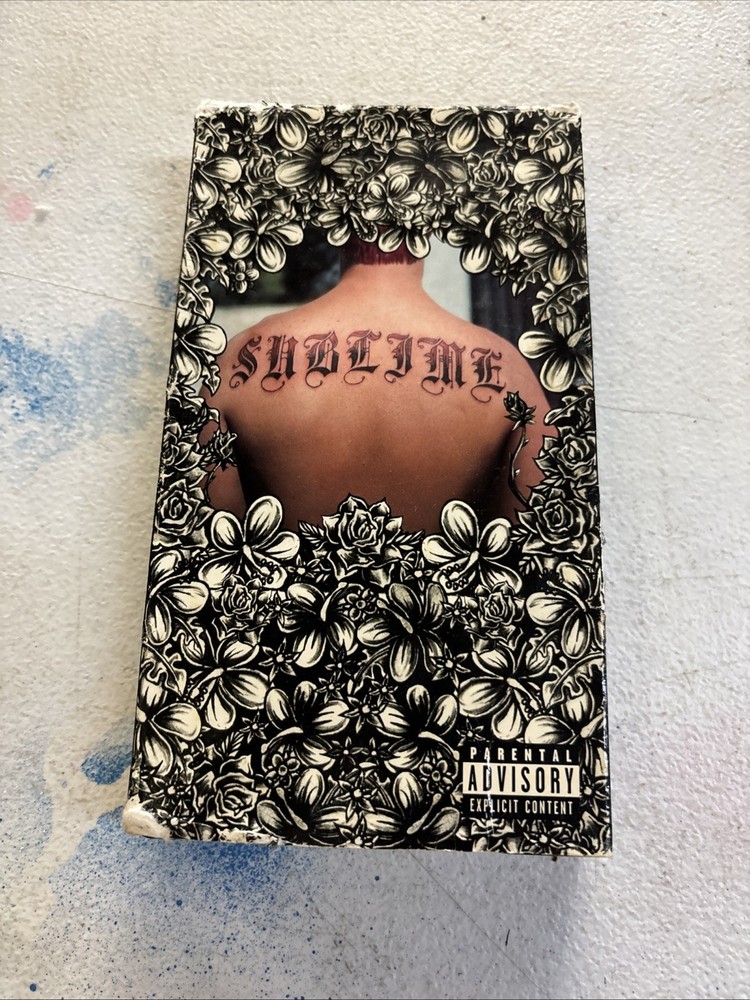 Sublime 1997 VHS In Great Condition parental advisory