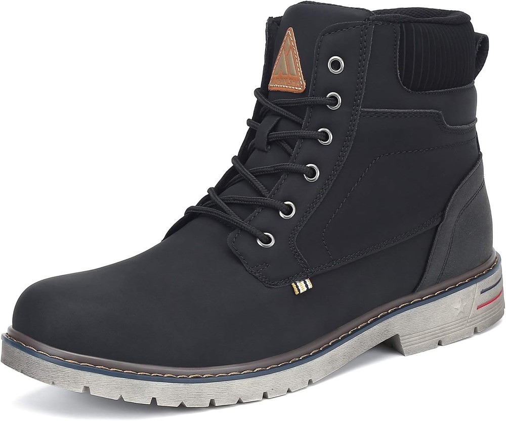 Mishansha Men's Women's Mid Hiking Boots Outdoor Water Resistant Non-Slip...