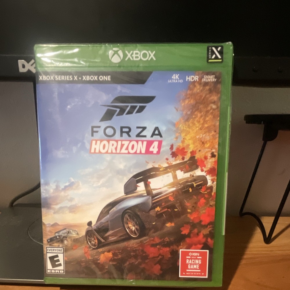 Xbox Game Studios Forza Horizon 4 Xbox One/Series X Racing, Online, E