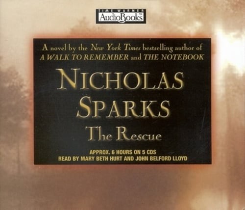 The Rescue by Nicholas Sparks: Used Audiobook