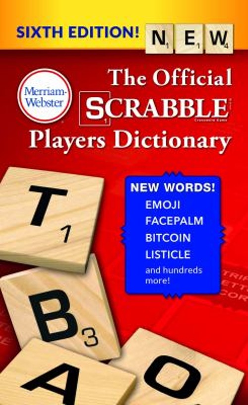 The Official SCRABBLE Players Dictionary Mass Market PaperboundFree US Delivery | ISBN:0877795967