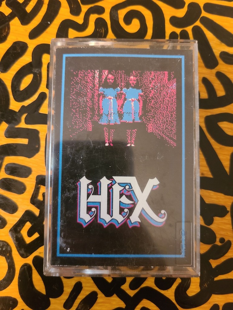 Hex Synth Punk Cassette Tape