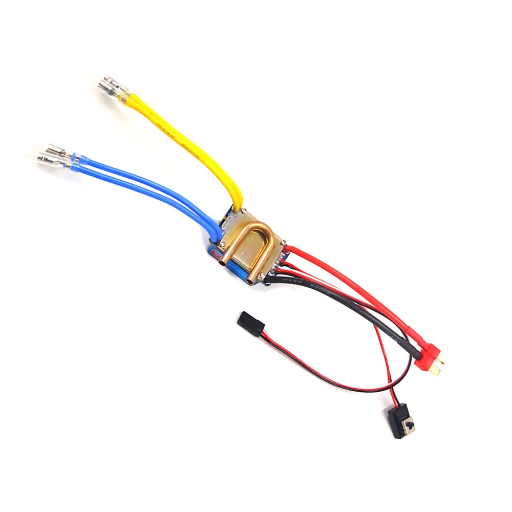 320A/480A Brushed ESC Dual Motor Electronic Speed Controller For RC Boat