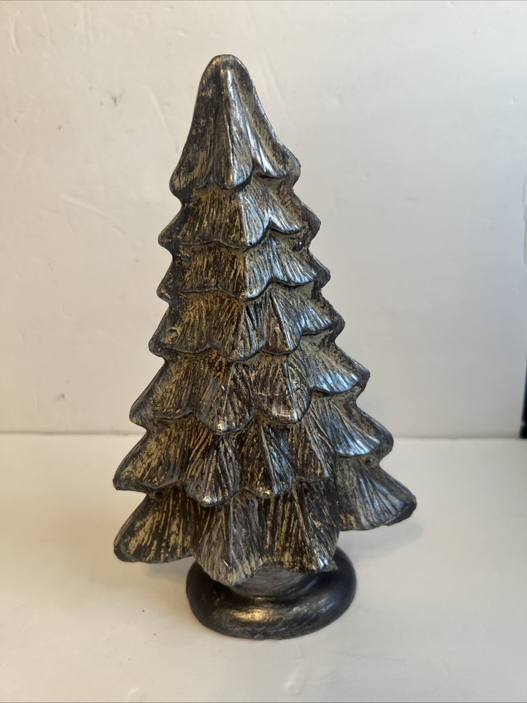 Christmas Tree Tabletop Decor Plastic 10 inch height