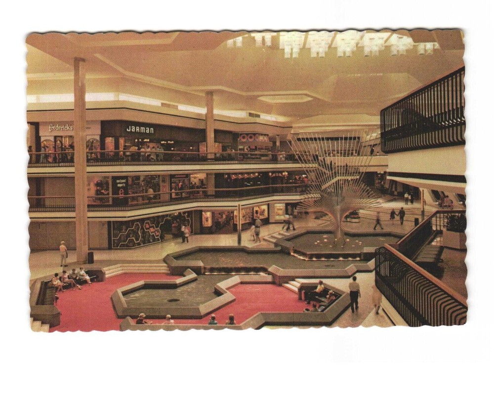 Eastridge Shopping Center San Jose CA vintage postcard unposted