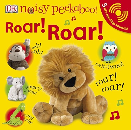 Noisy Peekaboo! Roar! Roar! by DK Board book Book The Fast Free ShippingFREE US DELIVERY | ISBN: 1405352655 | Quality Books
