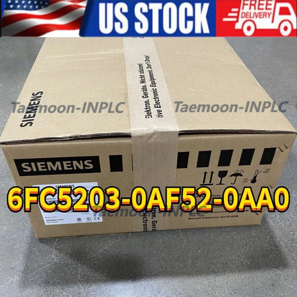 New Siemens 6FC5203-0AF52-0AA0 SINUMERIK operator panel 6FC5 203-0AF52-0AA0