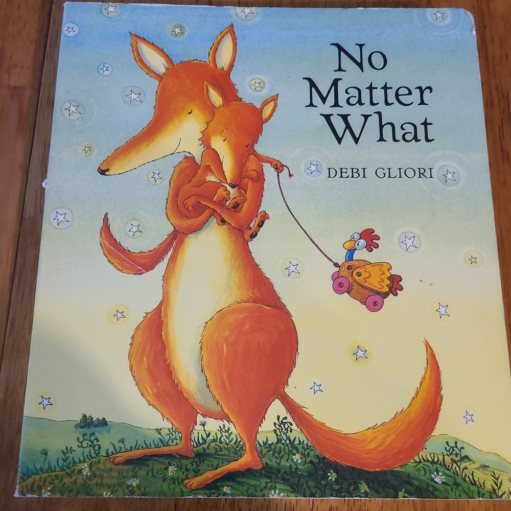No Matter What Lap Board Book by Debi Gliori (2012, Children's Board Books)