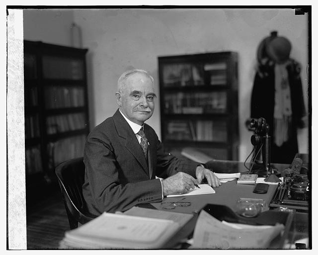 Charles J. Gates,cashier of U.S. Treasury,11/20/25,American Politician,1925