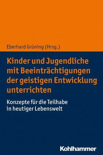 Kinder Und Jugendliche Mit Beeintrachtigungen Der Geistigen Entwicklung Unter...