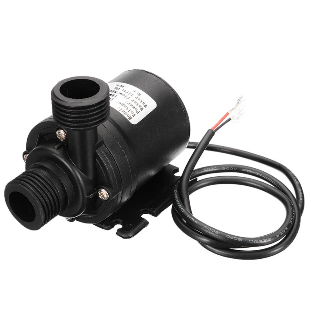 Ultra Quiet Submersible Brushless Motor Water Pump DC12V 800L/H Lift 5M