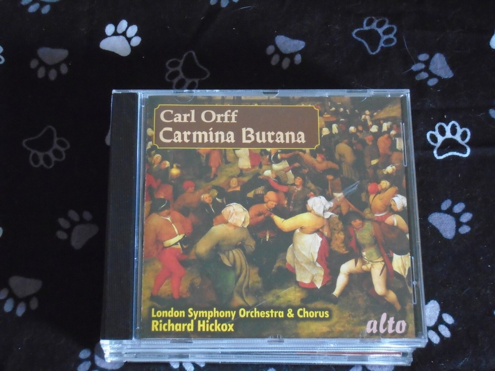 Carl Orff - London Symphony Chorus, London Symph Richard Hickox CD FREE SHIP