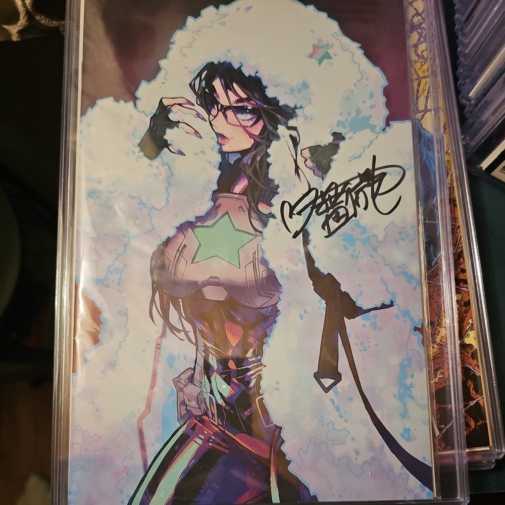 Gi Joe #3 Besch Virgin Variant Cover Signed By Rose Besch W/Coa
