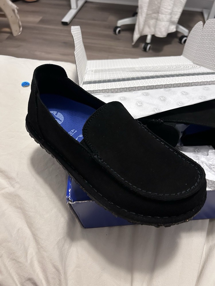 Birkenstock Utti Slip On Loafers Black Men’s EU 41 US 8