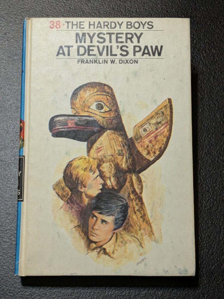1973 Franklin W. Dixon - MYSTERY AT DEVIL