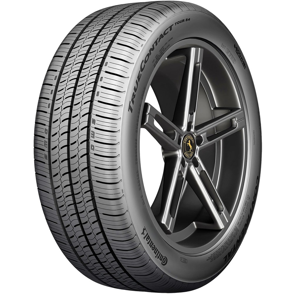 2 Tires Continental TrueContact Tour 54 245/45R17 99V XL AS A/S All Season