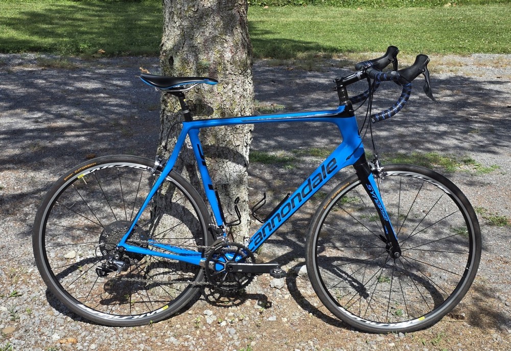 2016 Cannondale Synapse 3 Carbon Ultegra 58cm Men's Endurance Road Bike 22 Speed