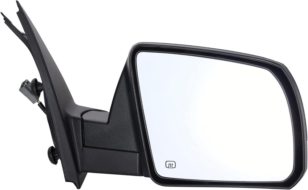 NEW 2007-16 Toyota Tundra Left Side Towing Mirror Powered Heated Replacement