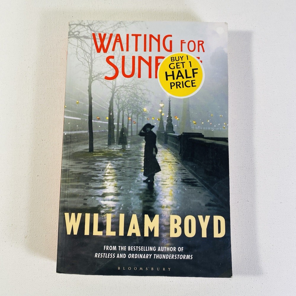 Waiting for Sunrise By William Boyd Paperback 2012 Trade Paperback