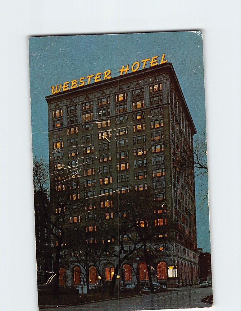 Postcard The Webster Hotel Chicago Illinois USA