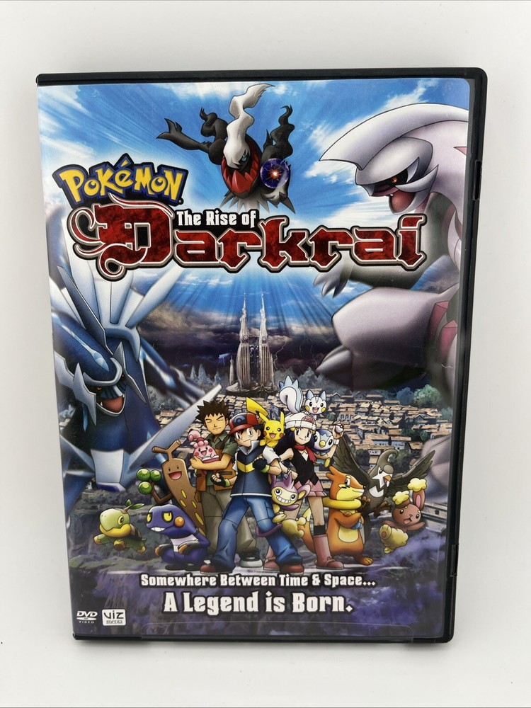 Pokemon Movie - The Rise of Darkrai ~ Fast Shipping