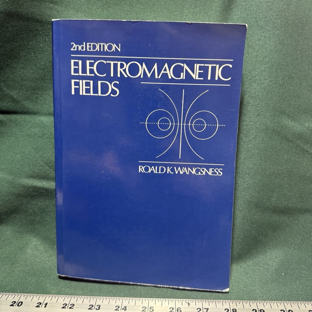 Electromagnetic Fields by Roald K Wangsness: Used
