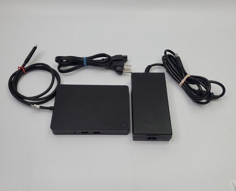 Dell WD15 USB-C  Docking Station  w/ 180W Power Adapter