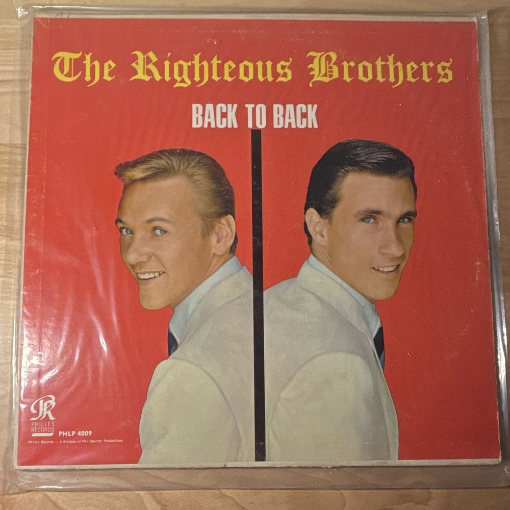 The Righteous Brothers Back to Back Soul Philles 12