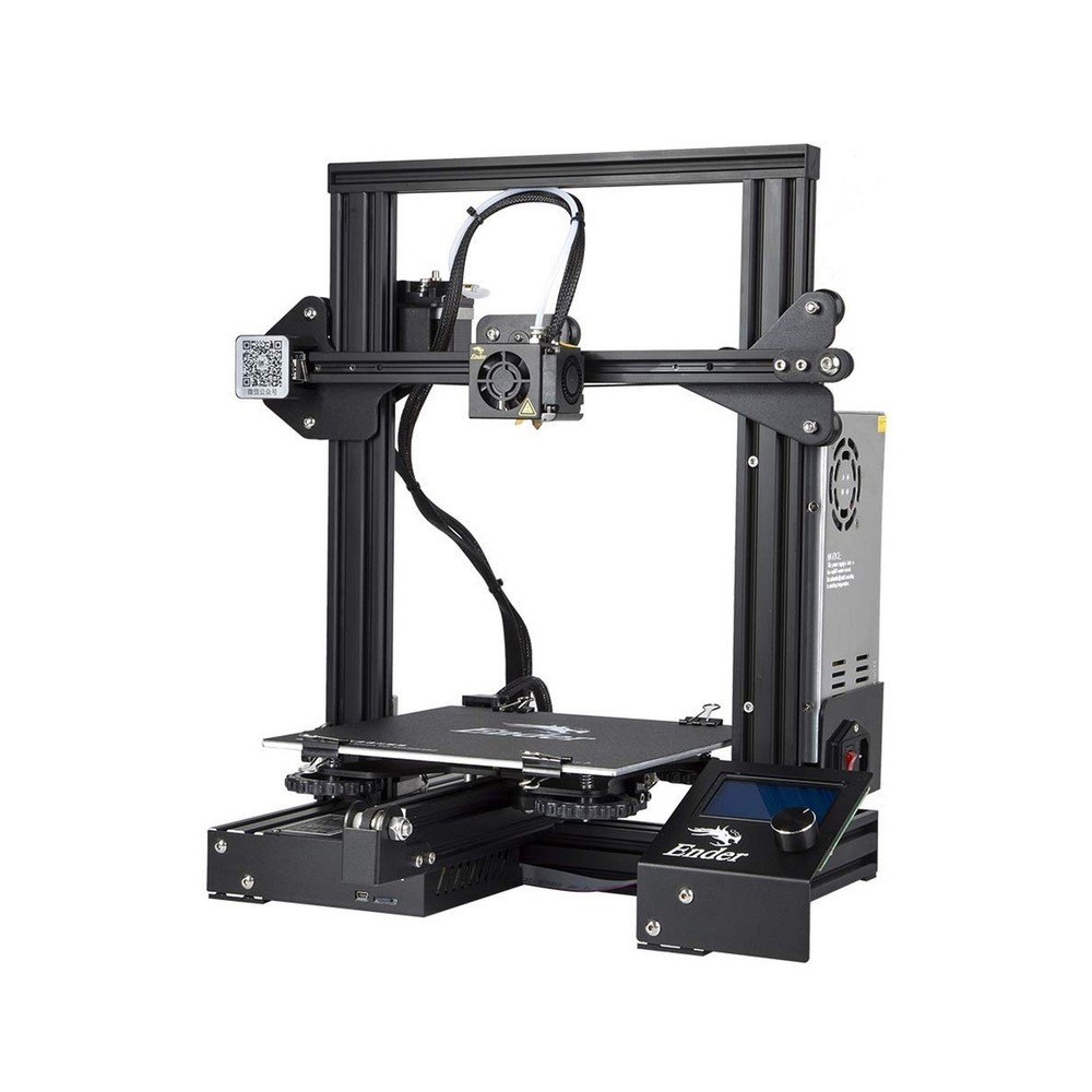 Official Creality Ender 3 3D Printer with Resume Printing, Stable Power Suppl...