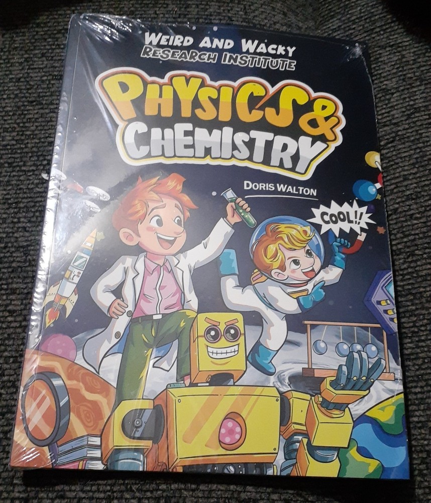 Weird and Wacky Research Institute Physics & Chemistry NEW SEALED by D. Walton