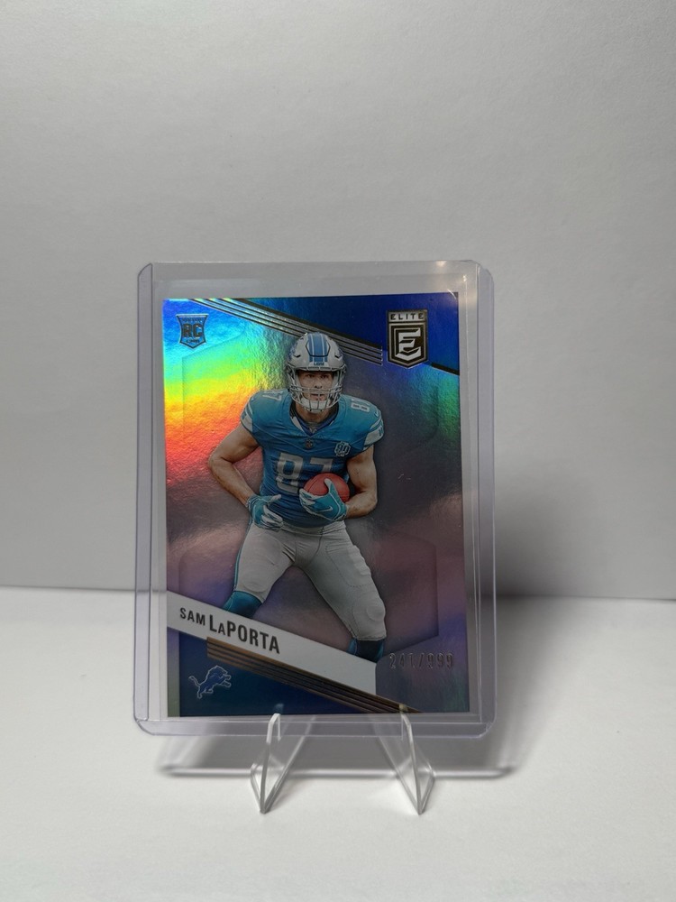2023 Donruss Elite - Sam LaPorta 948/999 #180 RC READ DESCRIPTION