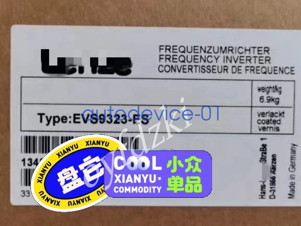 1pcs NEW EVS9323-ES shipping DHL/FedEx