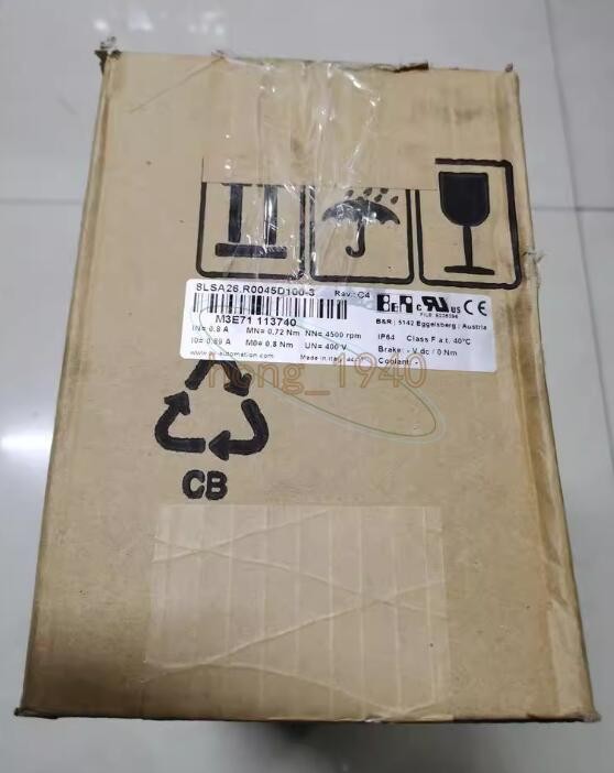 1PCS B&R 8LSA26.R0045D100-3 Servo Motor New