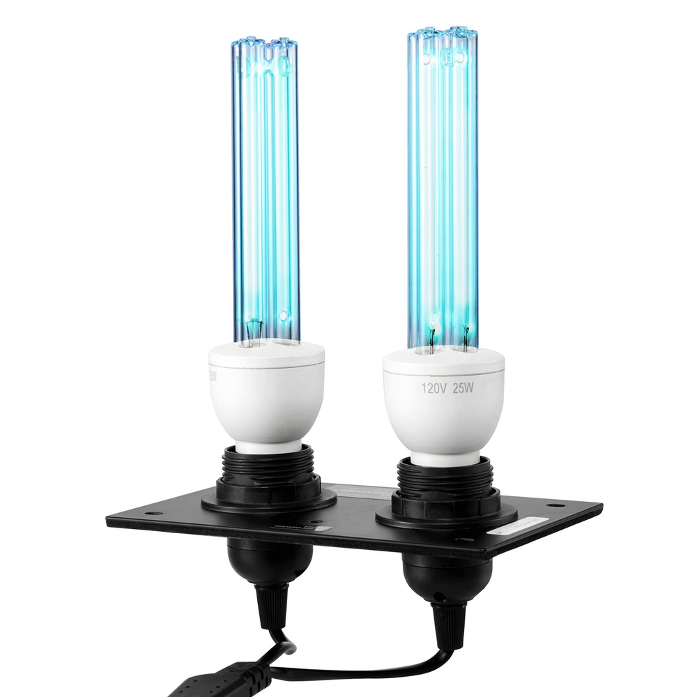 50W HVAC UV Air Purifier with 5-Inch Light for Whole House AC Systems - Efficient Cleaning