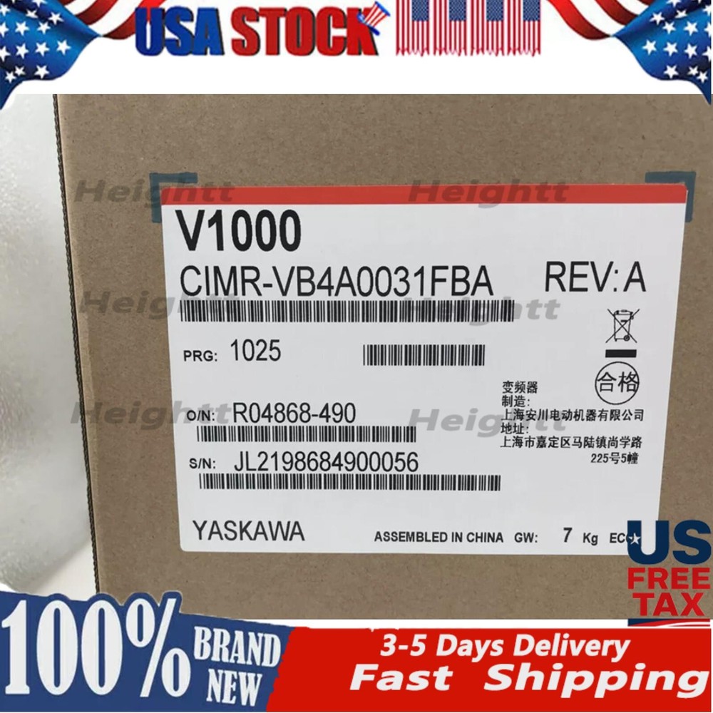 NEW YASKAWA CIMR-VB4A0031FBA Inverter
