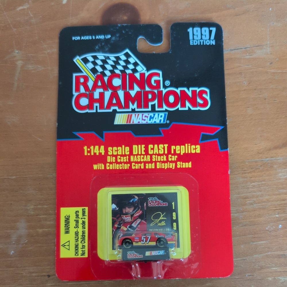 Racing Champions #57 Jason Keller 1997 Nascar Slim Jim Chevy Monte Carlo 1:64