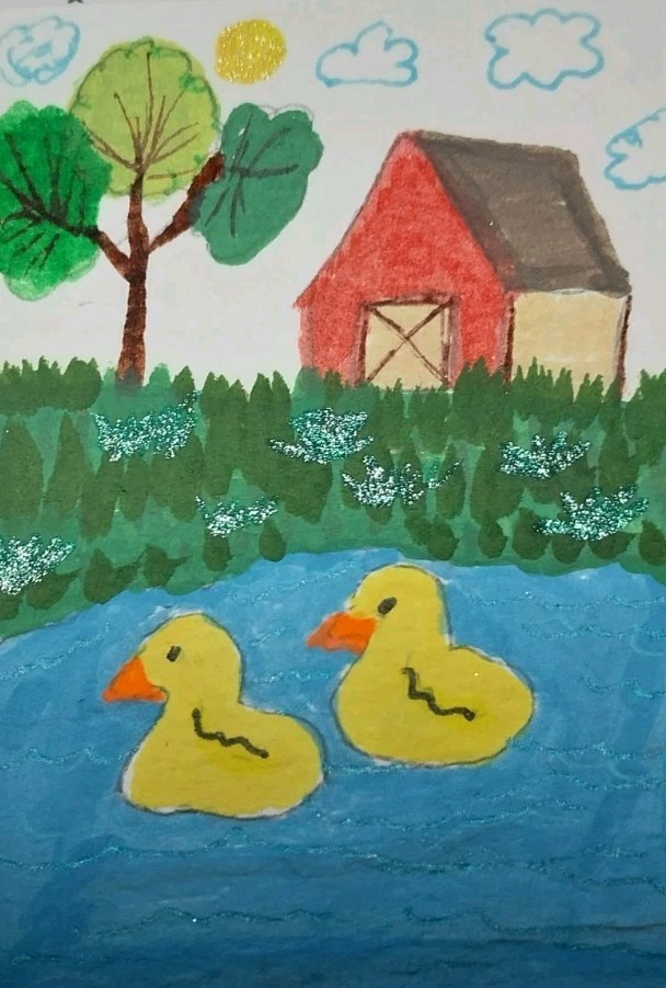 Aceo Original Art Painting