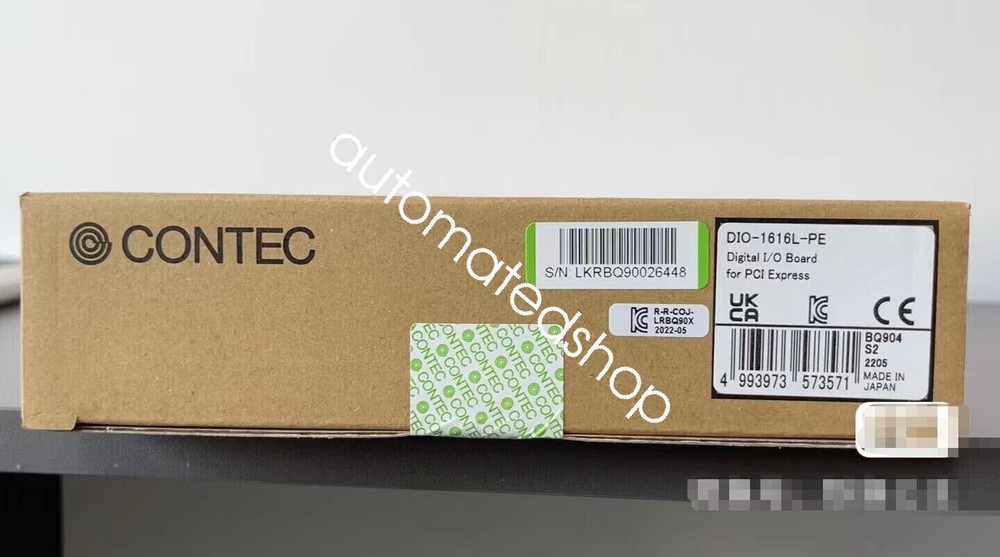 1pc NEW DIO-1616L-PE Data acquisition card Shipping DHL or FedEX #F22