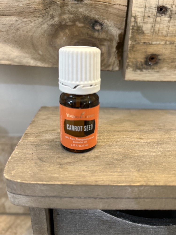Young Living Carrot Seed Essential Oil 5ml Unused Fresh 0.17 fl oz