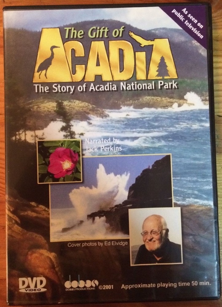 The Gift of Acadia The Story of Acadia National Park DVD-image