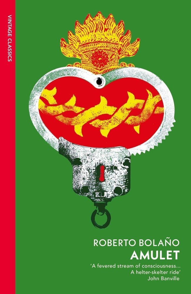 Amulet by Roberto Bola?o (English) Paperback Book