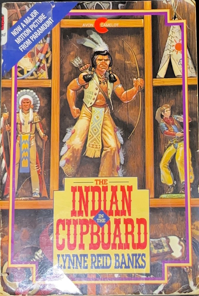 The Indian in the Cupboard Lynne Reid Banks Avon Camelot Paperback