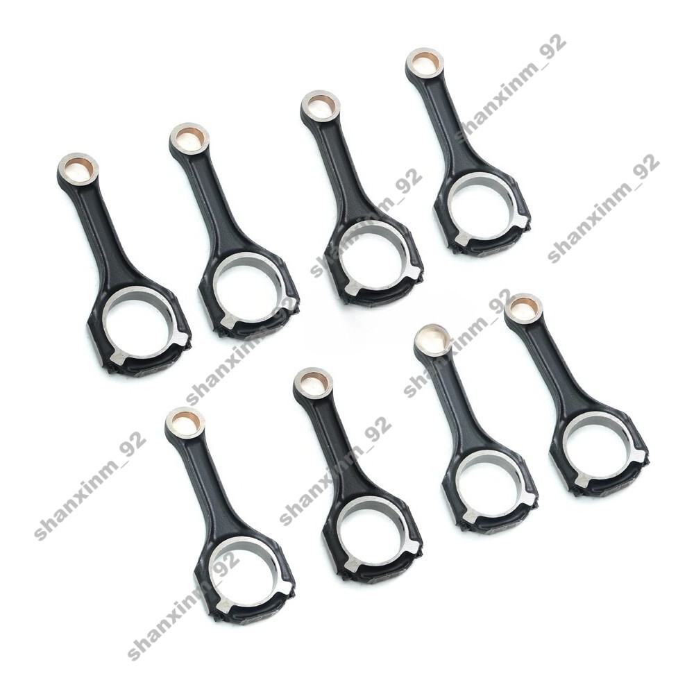8pcs Conrods Connecting Rods For Mercedes-Benz E500 G63 W222 W463 5.5T M278 M157