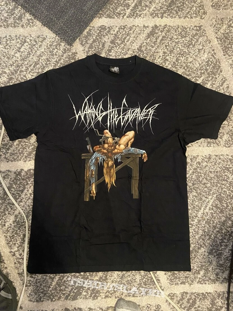 Vintage Adult Short Sleeve Waking the Cadaver t shirt QA1909