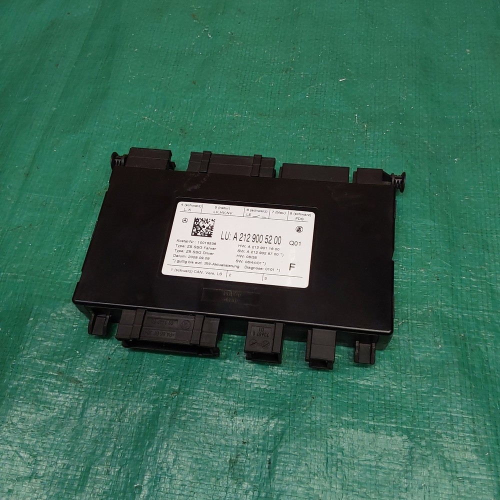 2008-2018 Mercedes W212 E550 C250 SLK250 Seat Control Module Front Left Side OEM