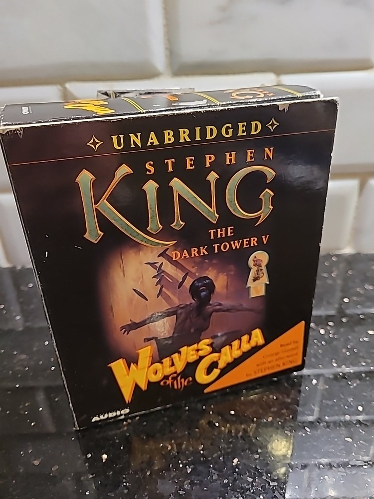 The Dark Tower V Wolves Of The Calla Stephen King Audiobook CD Complete