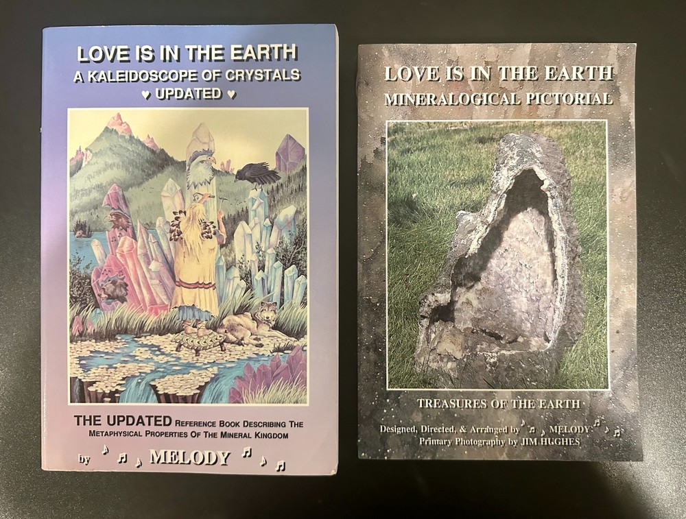 Love is in the Earth: A Kaleidoscope of Crystals + Mineralogical Pictorial