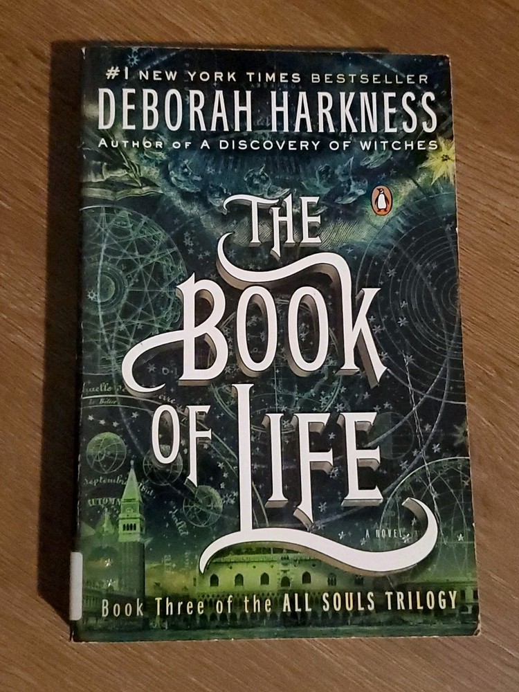 Book of Life : A Novel by Deborah Harkness (2015, Trade Paperback)
