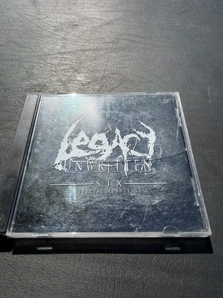 CD) titled Six by the deathcore band A Legacy Unwritten.  5 Of 50