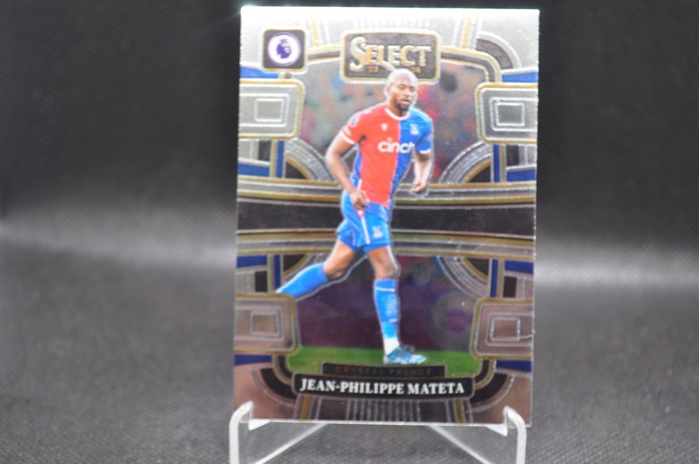 Jean-Philippe Mateta 2023-24 Panini Select Premier League Soccer #23 Terrace